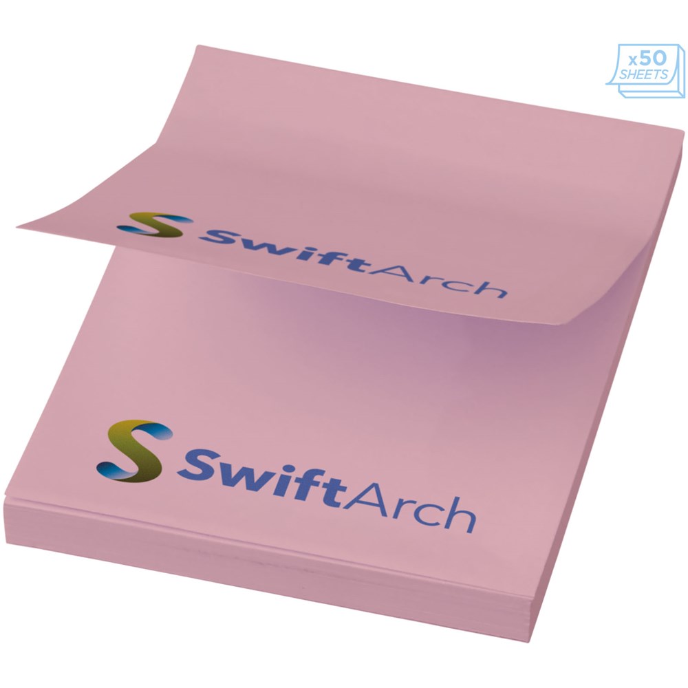 Sticky-Mate® sticky notes - 50x75 mm