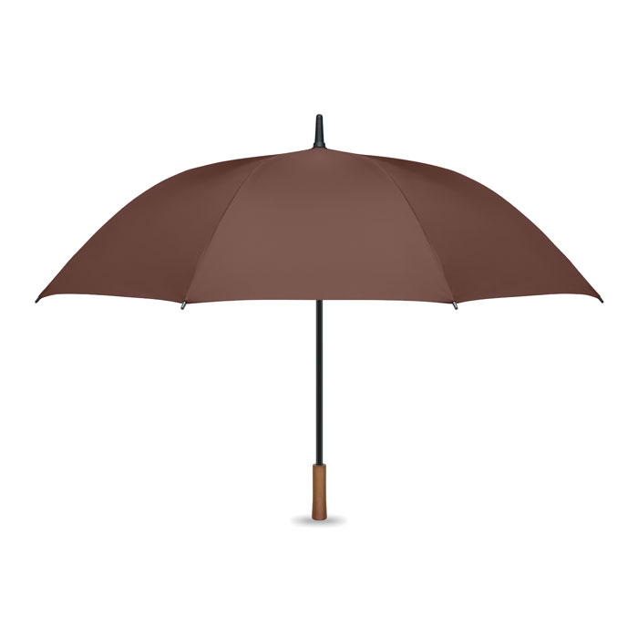 Paraplu met houten greep - 27" inch