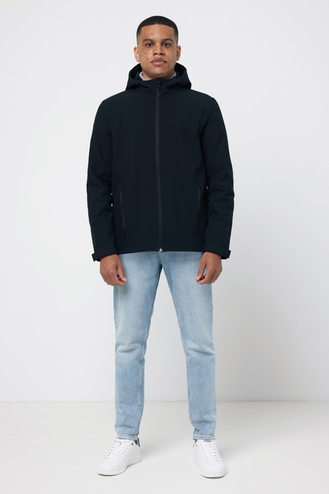 IQONIQ Makalu gerecycled polyester softshell jas