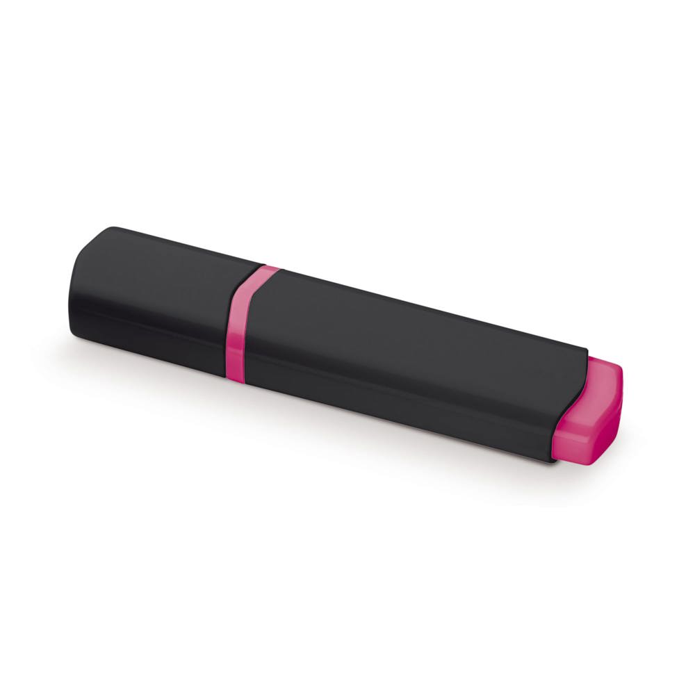 Zwart / Roze