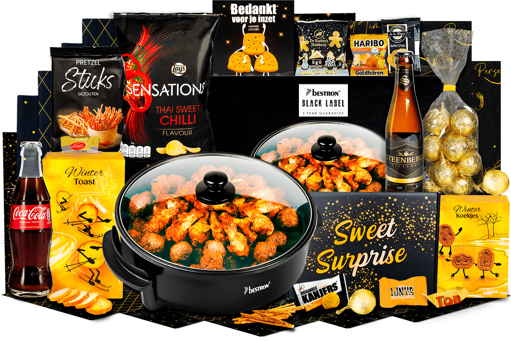 Kerstpakket - Warm aan tafel