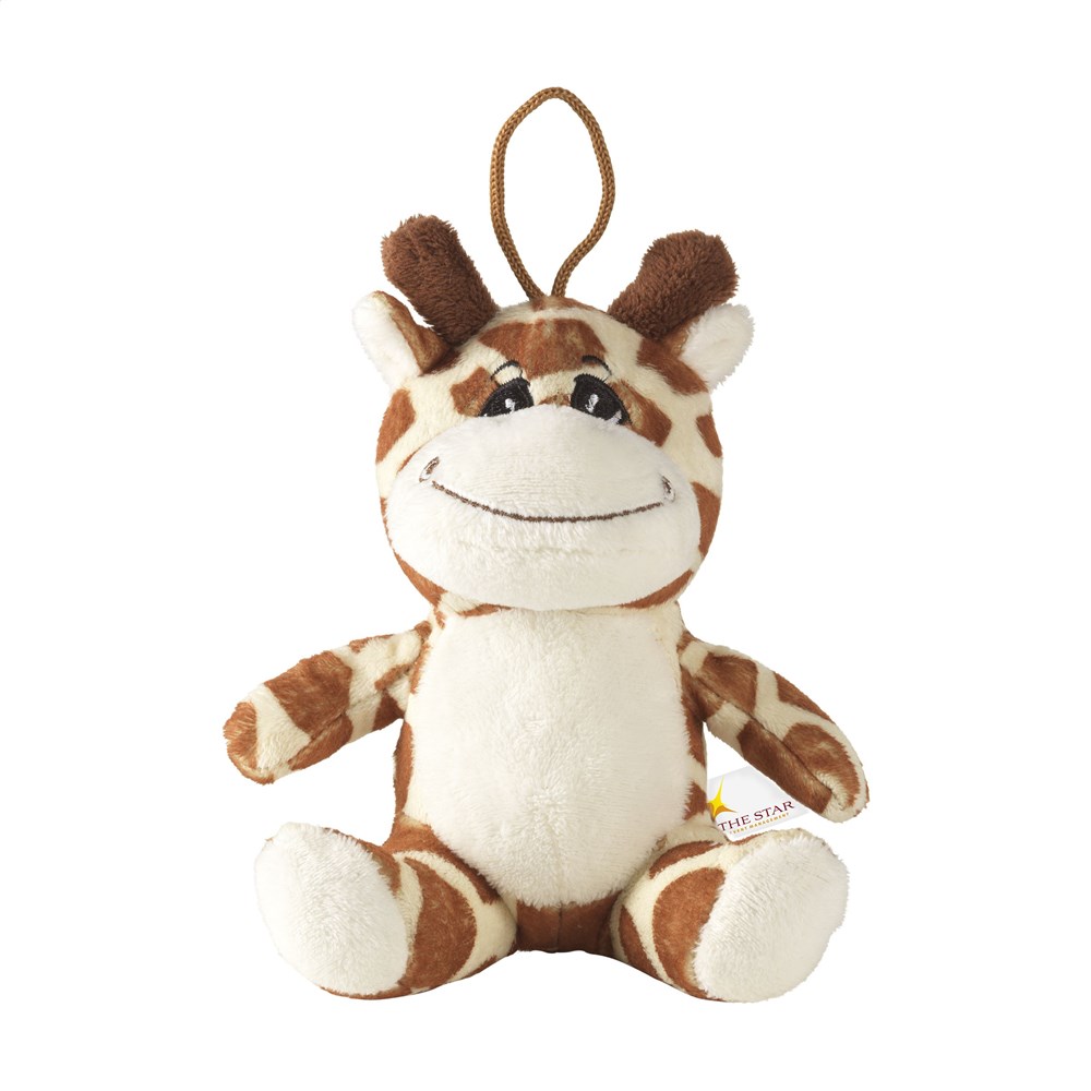 Pluche knuffel - giraffe 