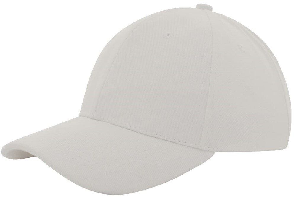 Heavy Brushed cap met borduring