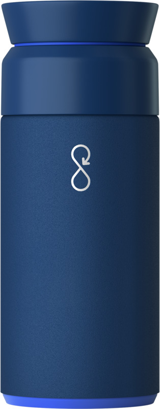 Donkerblauw