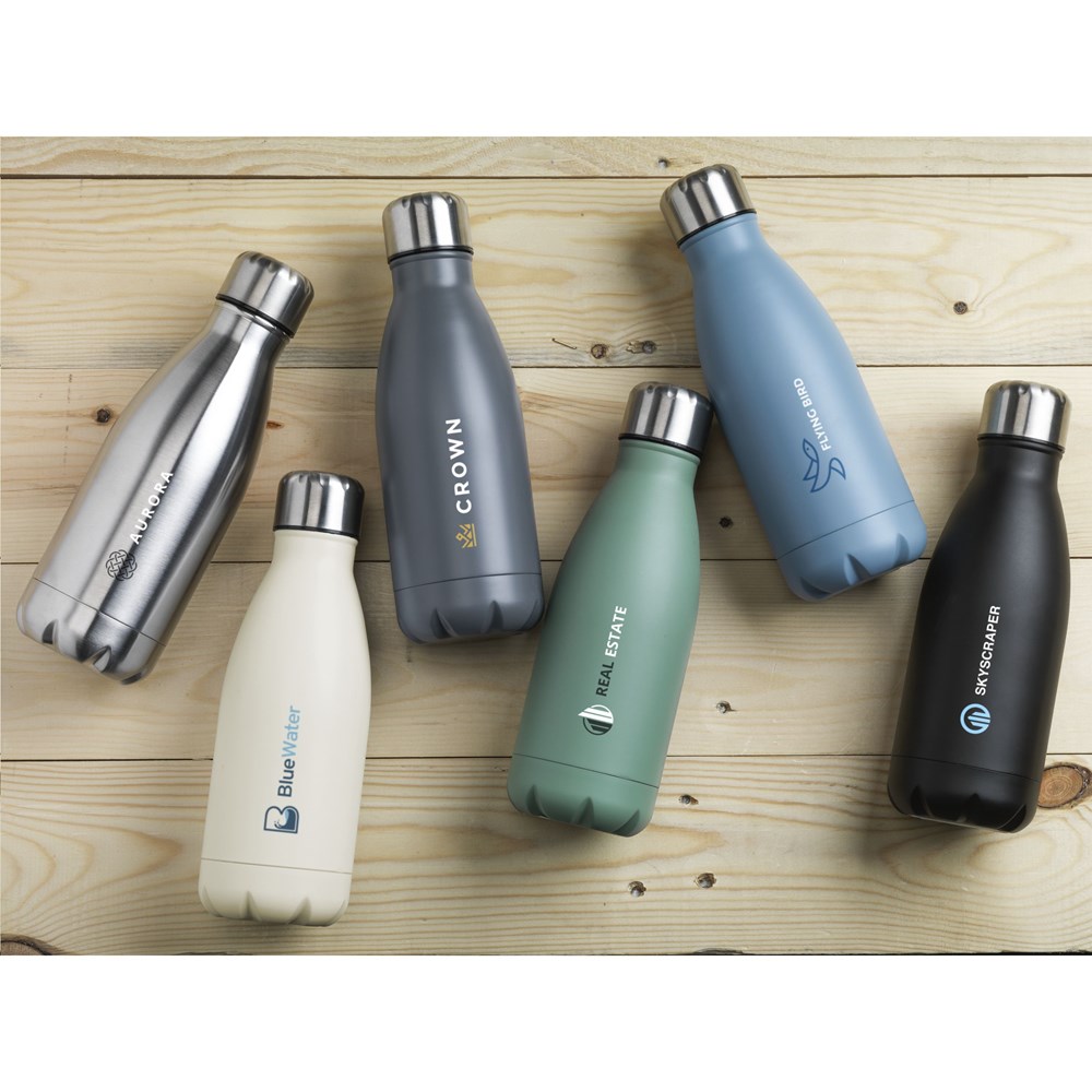 Enkelwandige drinkfles - 500 ml | Lekvrij
