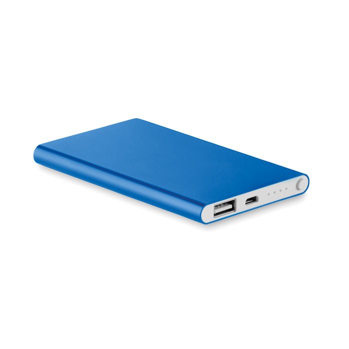 Platte powerbank - 4000 mAh