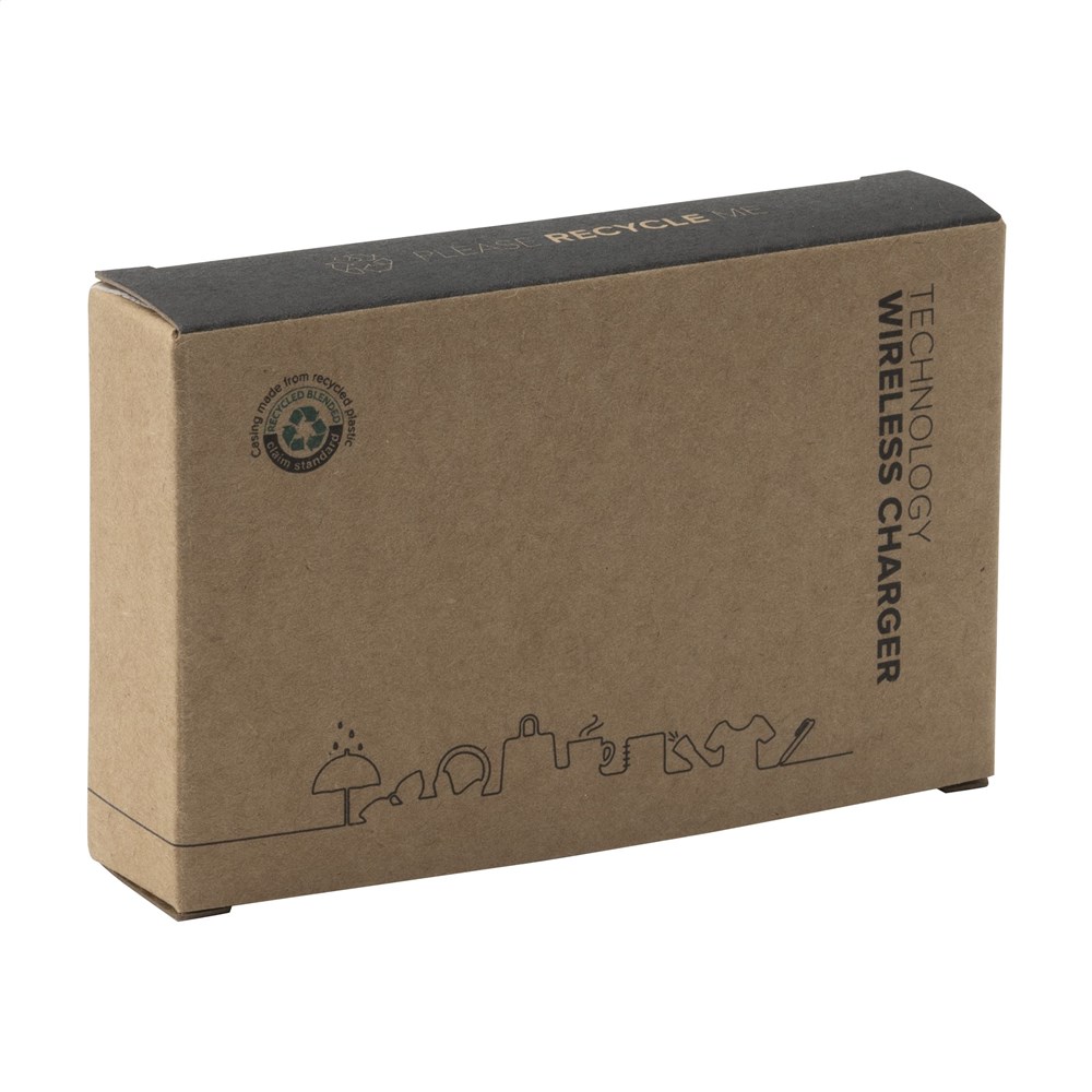 Gerecyclede draadloze oplader - 10W
