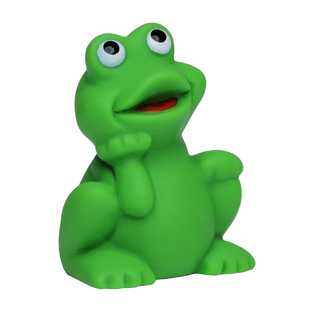 Piepende kikker - groen