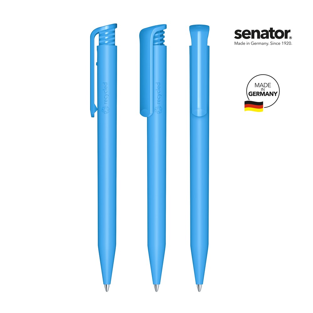 senator® Super Hit Mat Recyceld balpenBlau