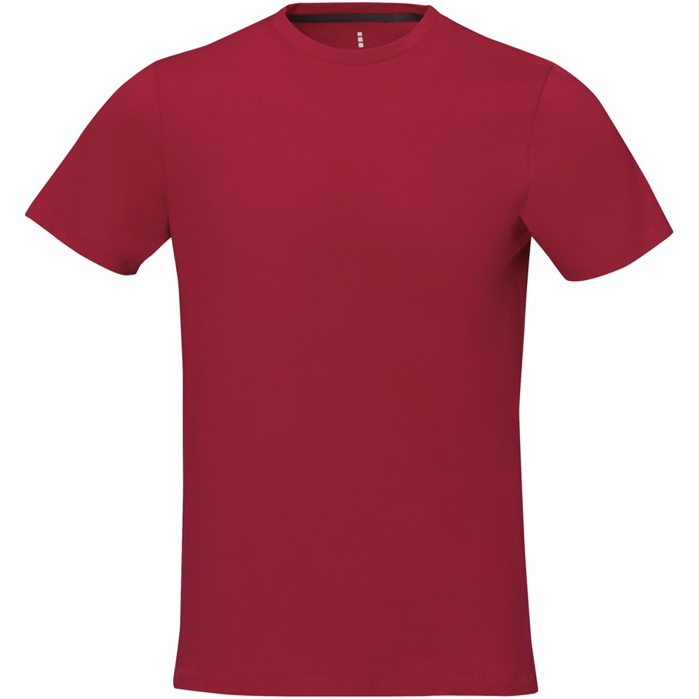 Katoenen heren t-shirt - ronde hals