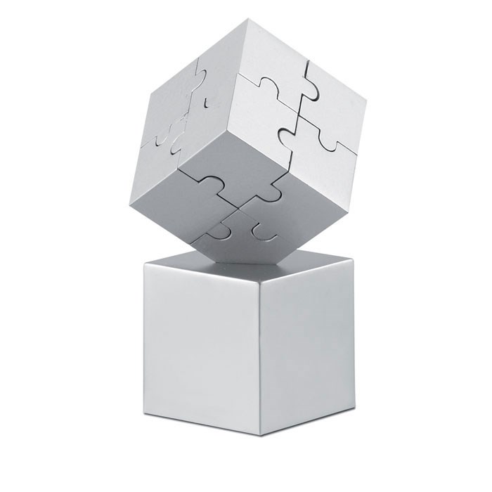 3D puzzel van metalen puzzelstukjes