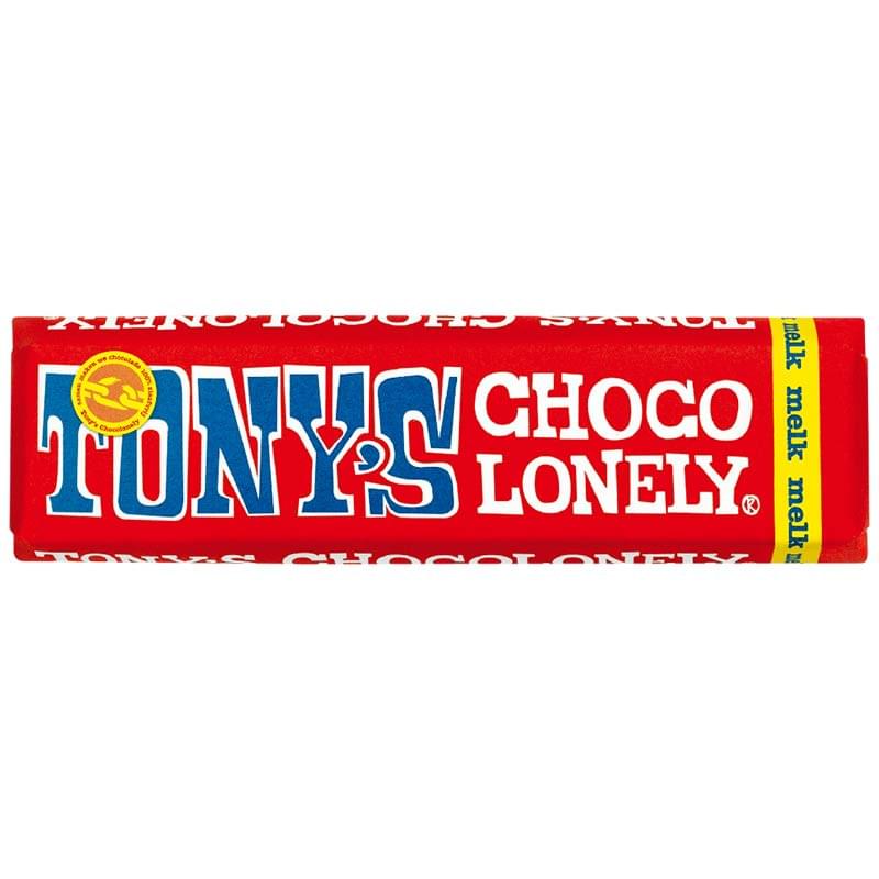 Tony's Chocolonely chocoladereep - 50 gram