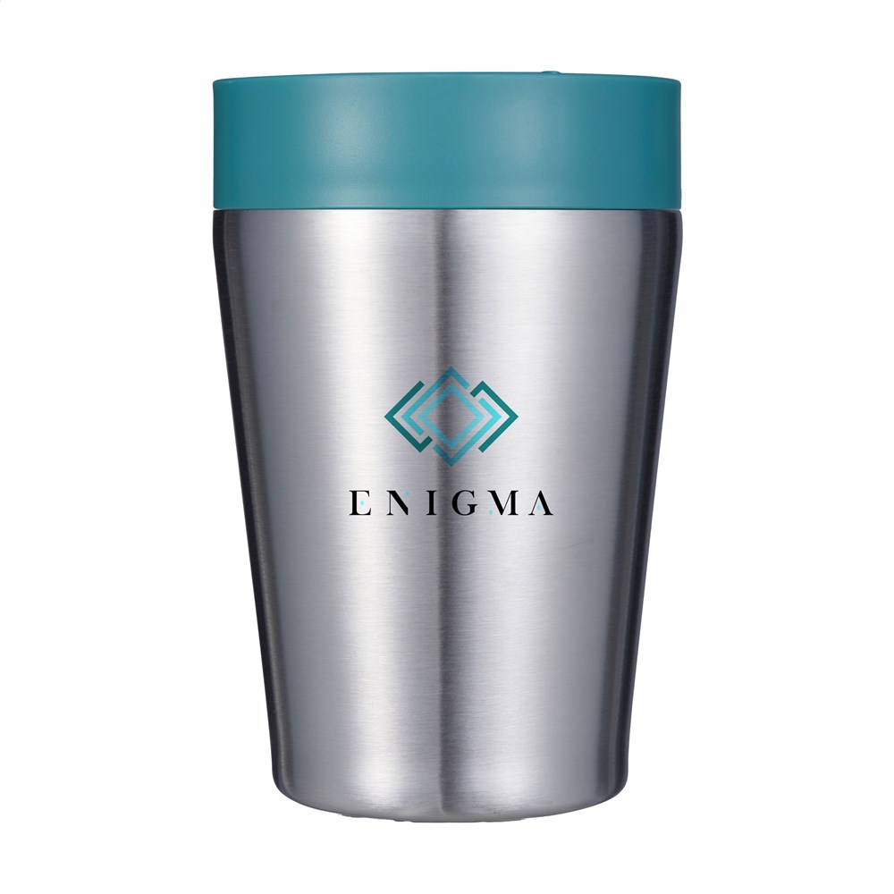 Circular&Co Recycled Stainless Steel Coffee Cup -  227 ml