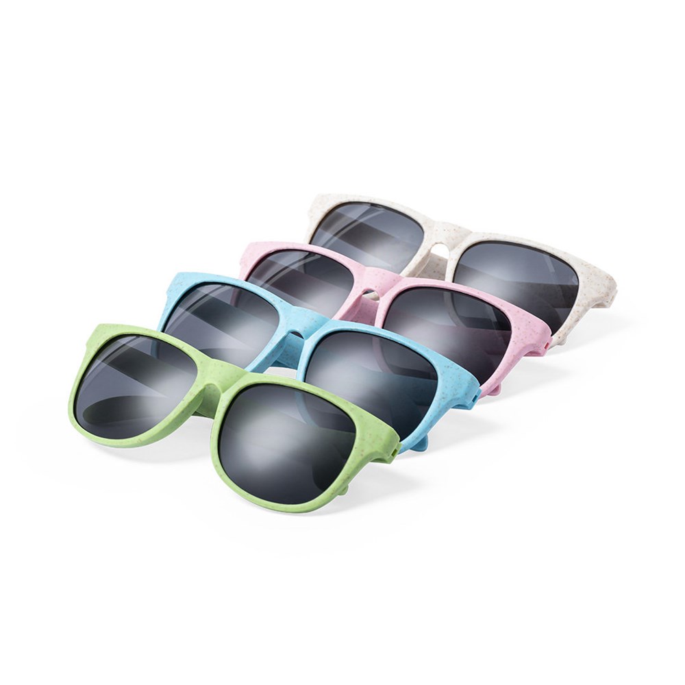 Zonnebril van tarwestro | UV400 bescherming