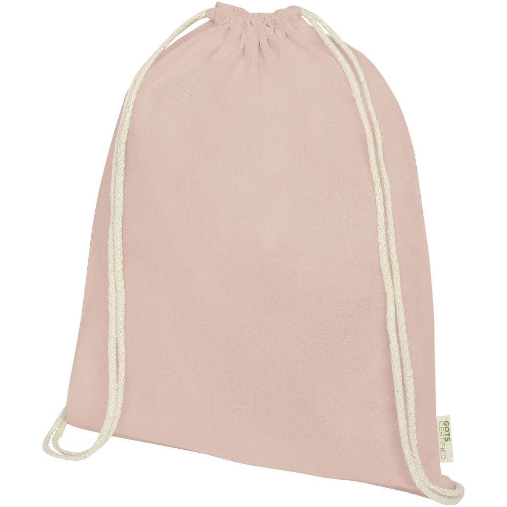 Biologisch katoenen rugzakje - 100 g/m2 | GOTS gecertificeerd  