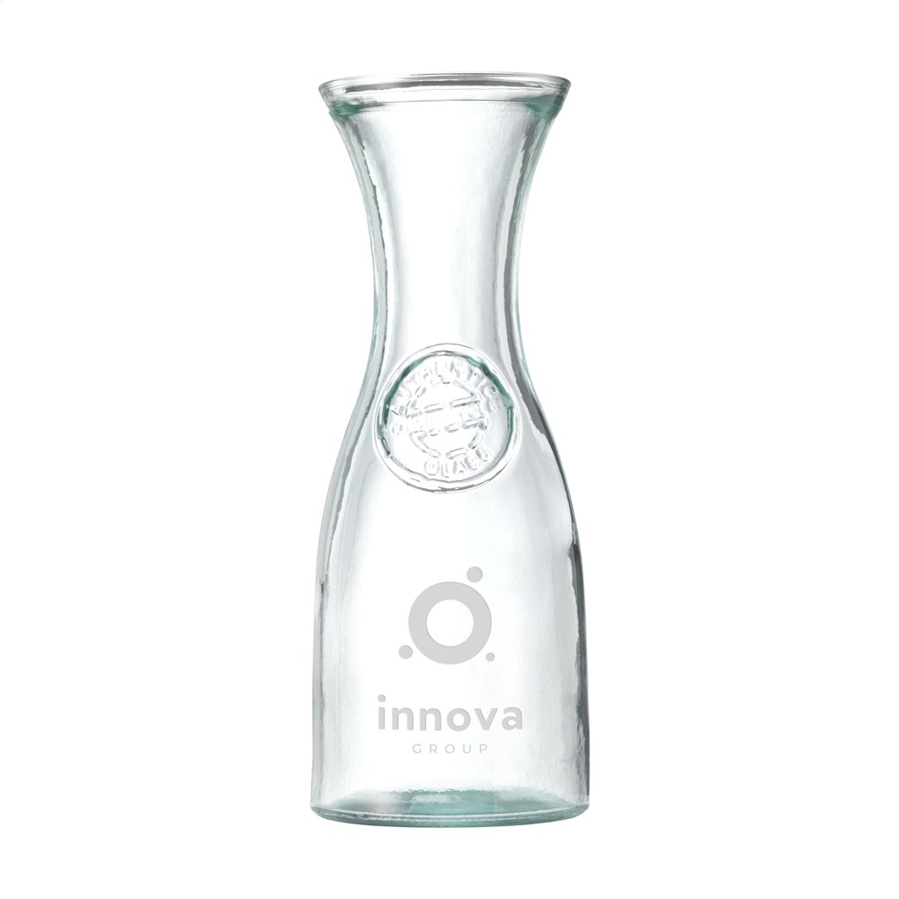 Karaf van 100% gerecycled glas - 800 ml