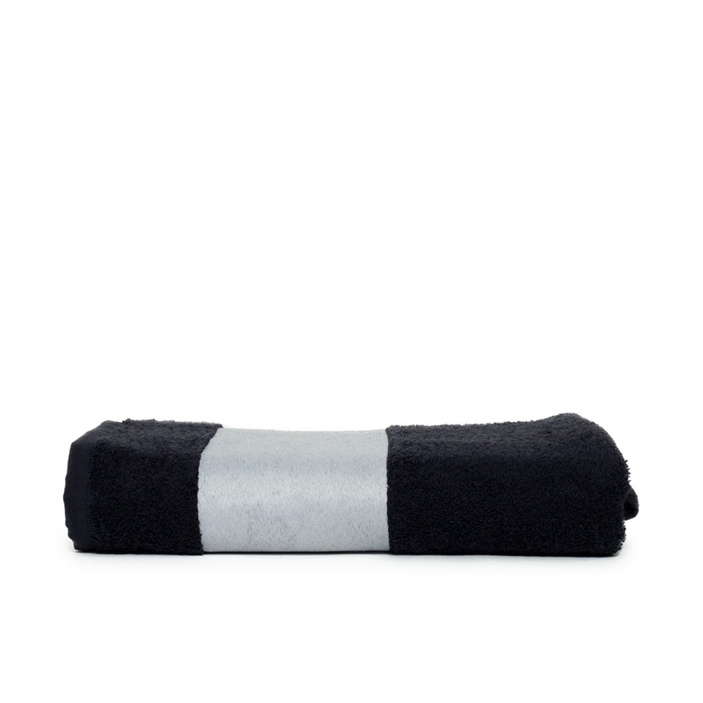 Sublimatie Badhanddoek - Zwart