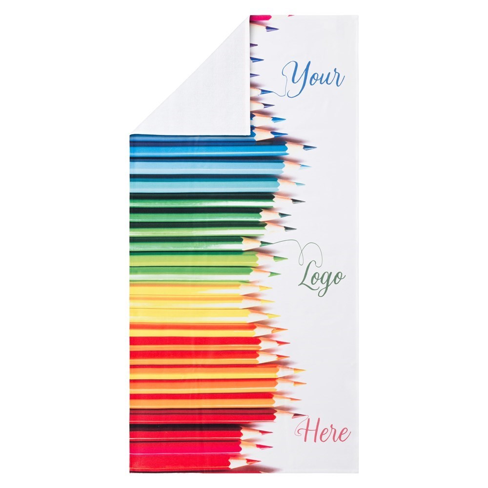 Full colour handdoeken 70 x 140 cm - 400 g/m2