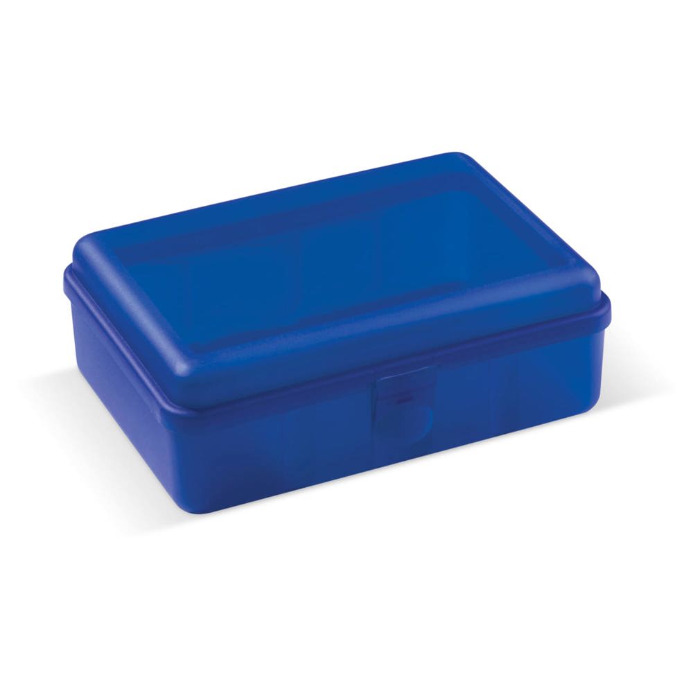 Transparant / Blauw