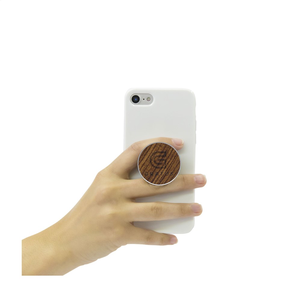 PopSockets® houten telefoonhouder