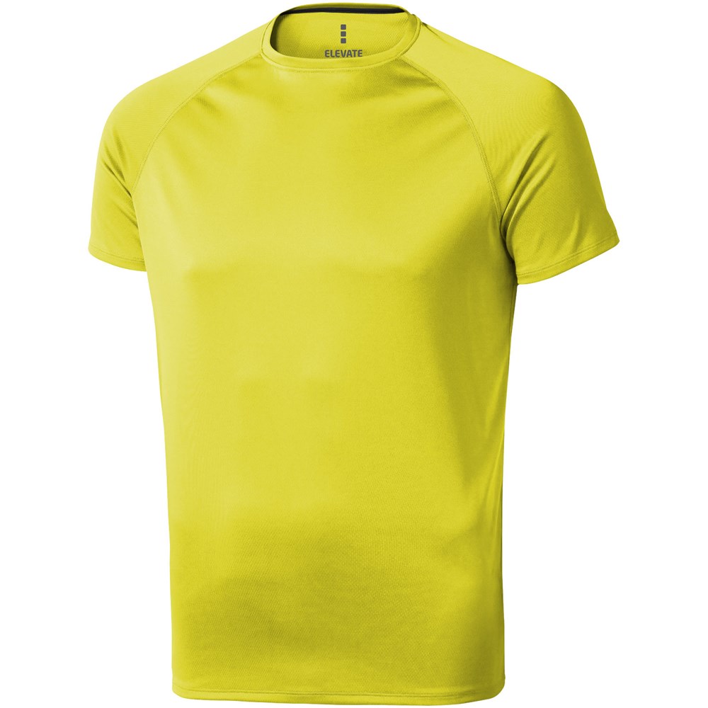 Heren sportshirt met korte mouwen