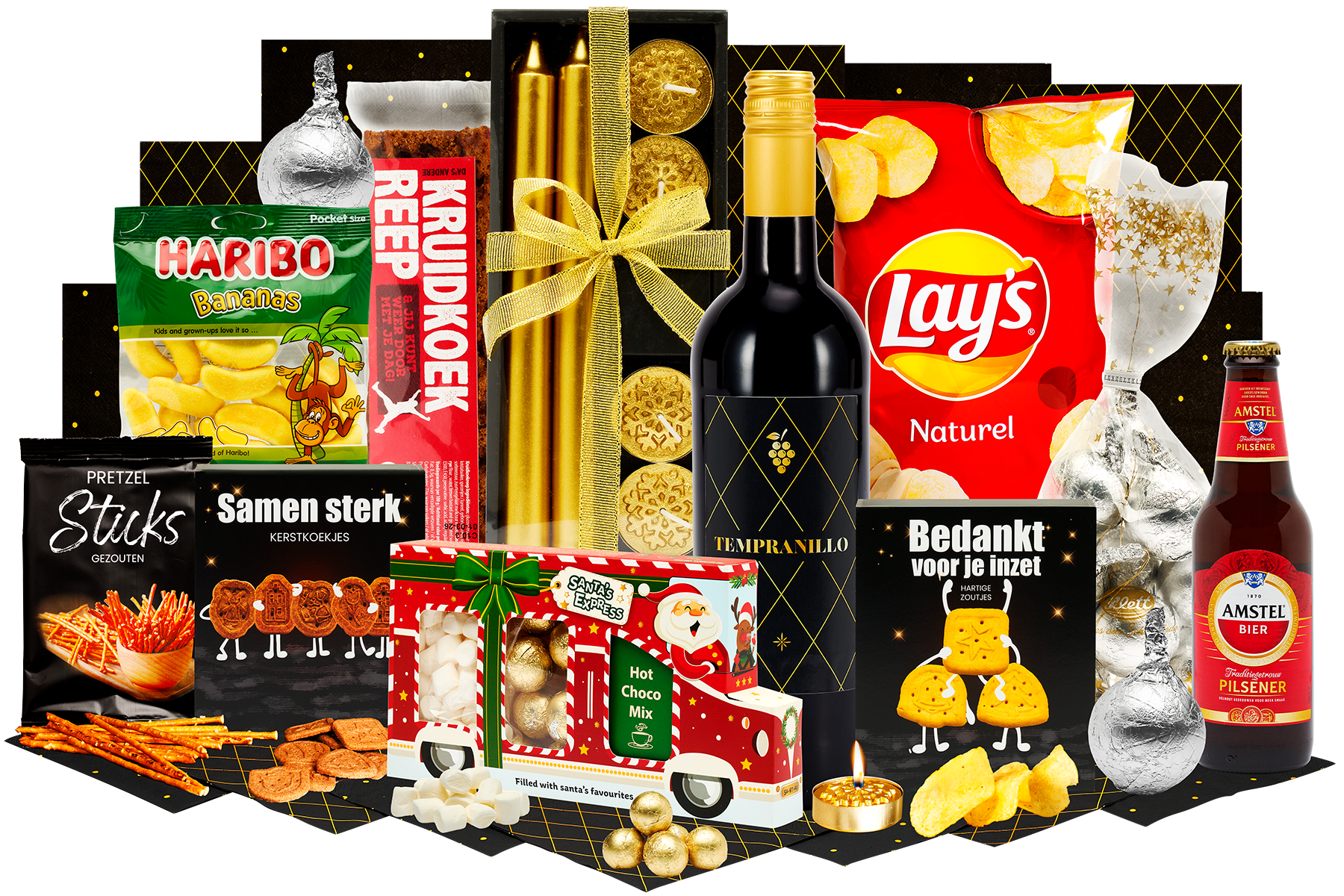Kerstpakket - Kersttruck vol lekkers!