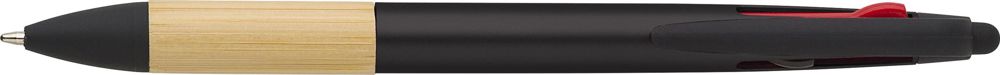 ABS 3-kleuren inkt balpen Malachi