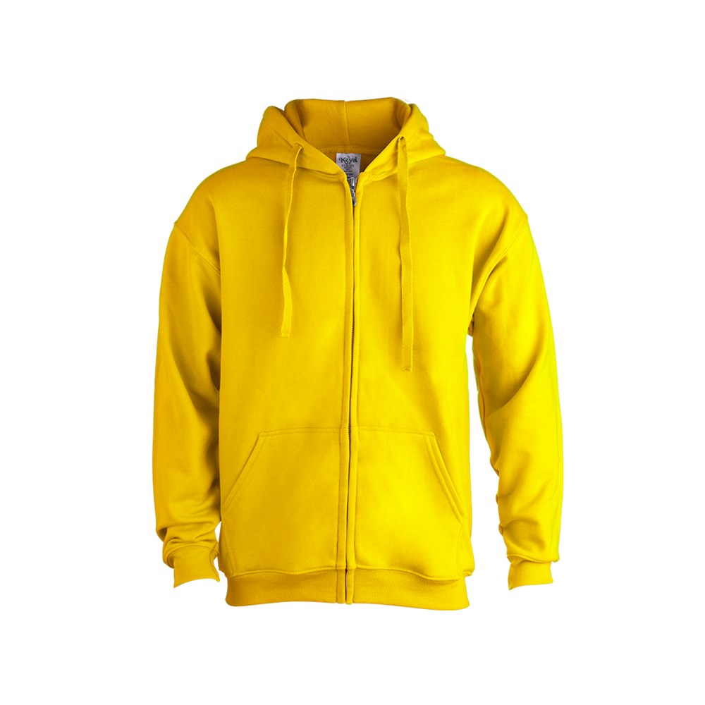 Budget hooded sweater met rits