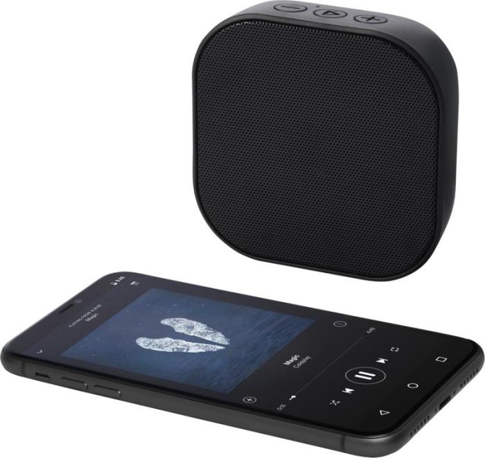 Mini Bluetooth® speaker van gerecycled plastic