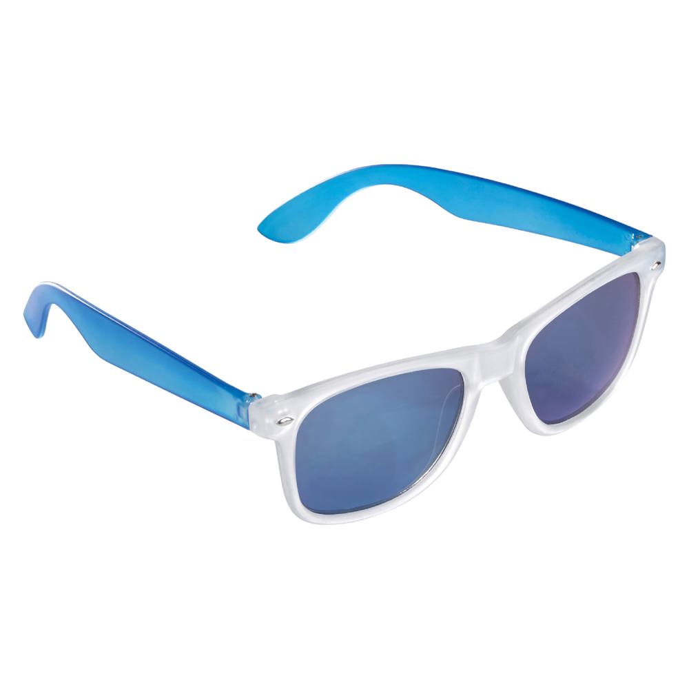 Transparant / Blauw