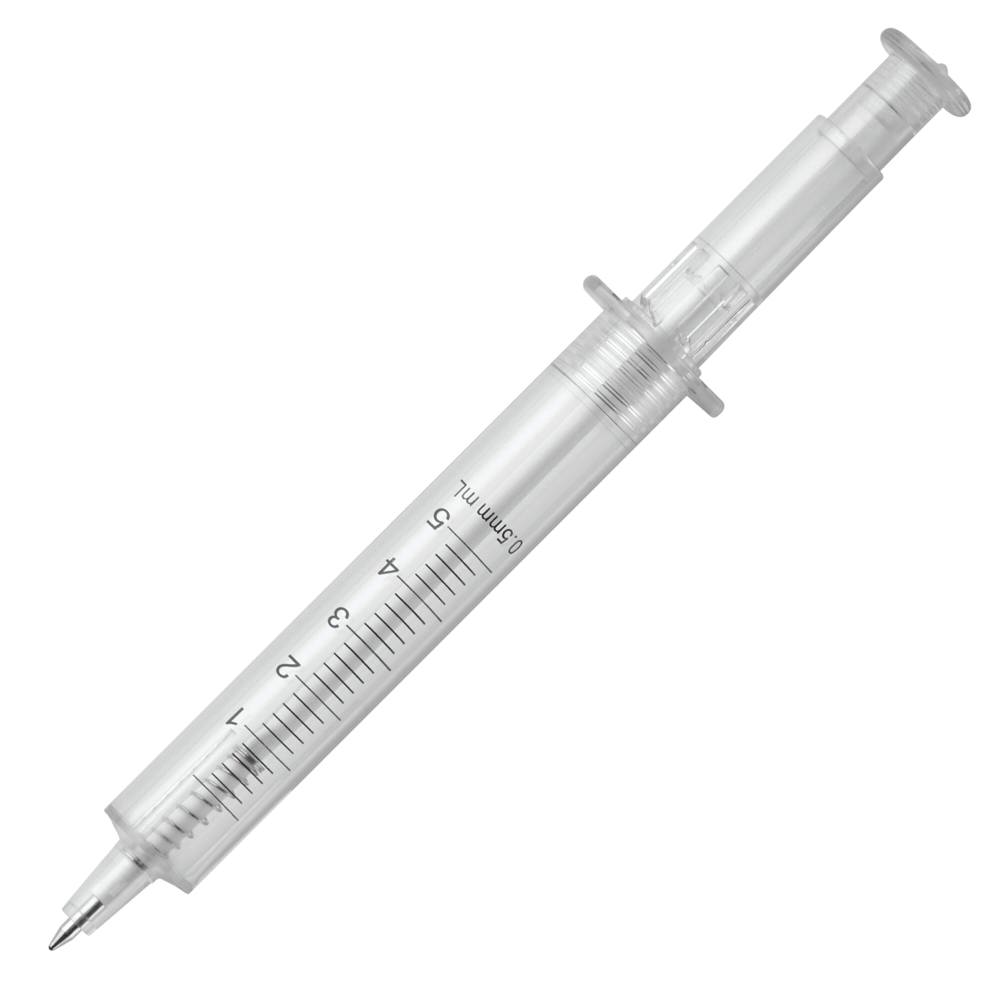 Injectiespuitpen transparant