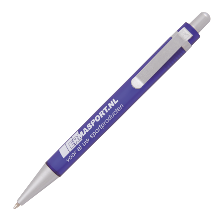 Donkerblauw