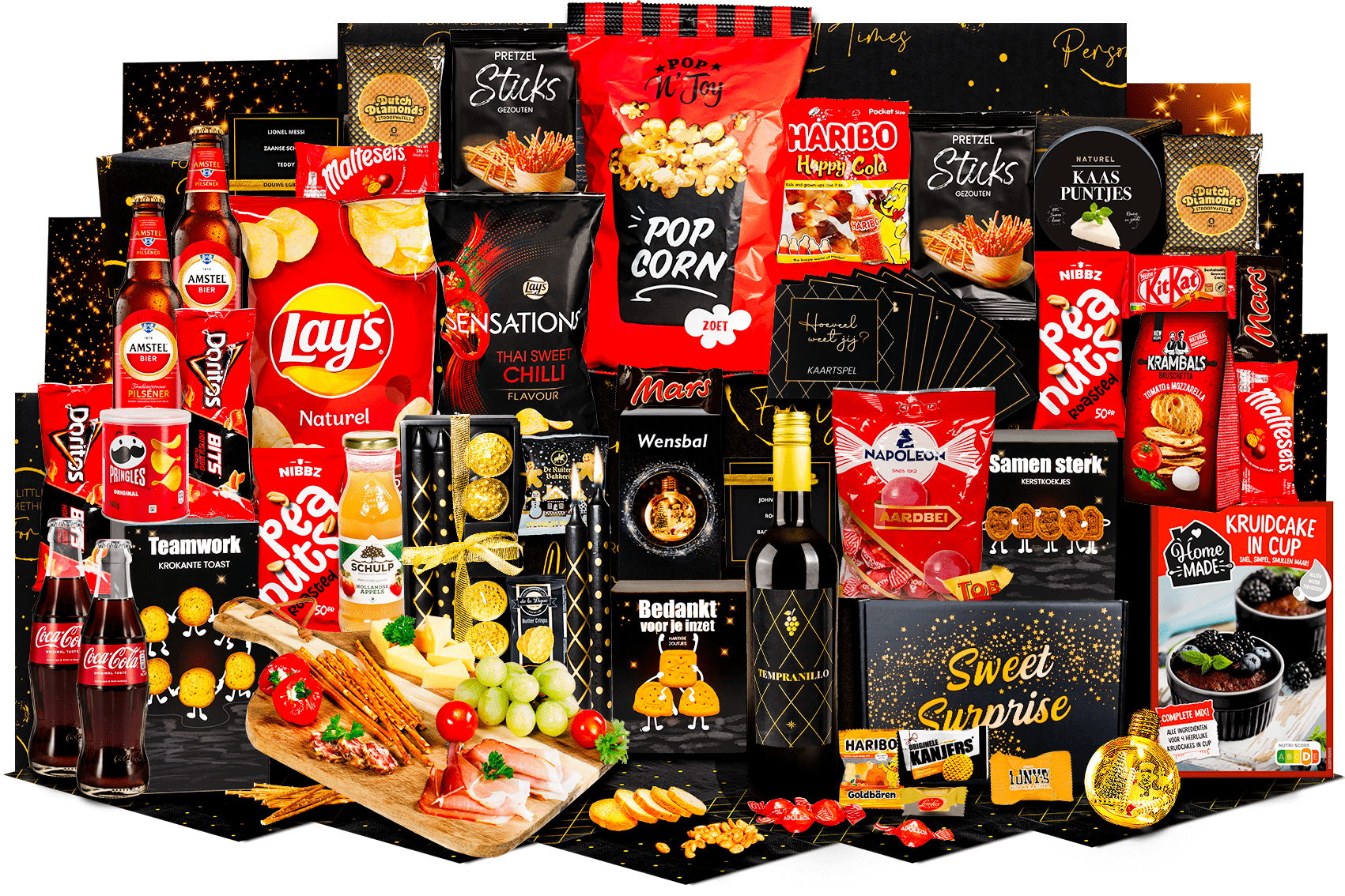 Kerstpakket - De proefplank