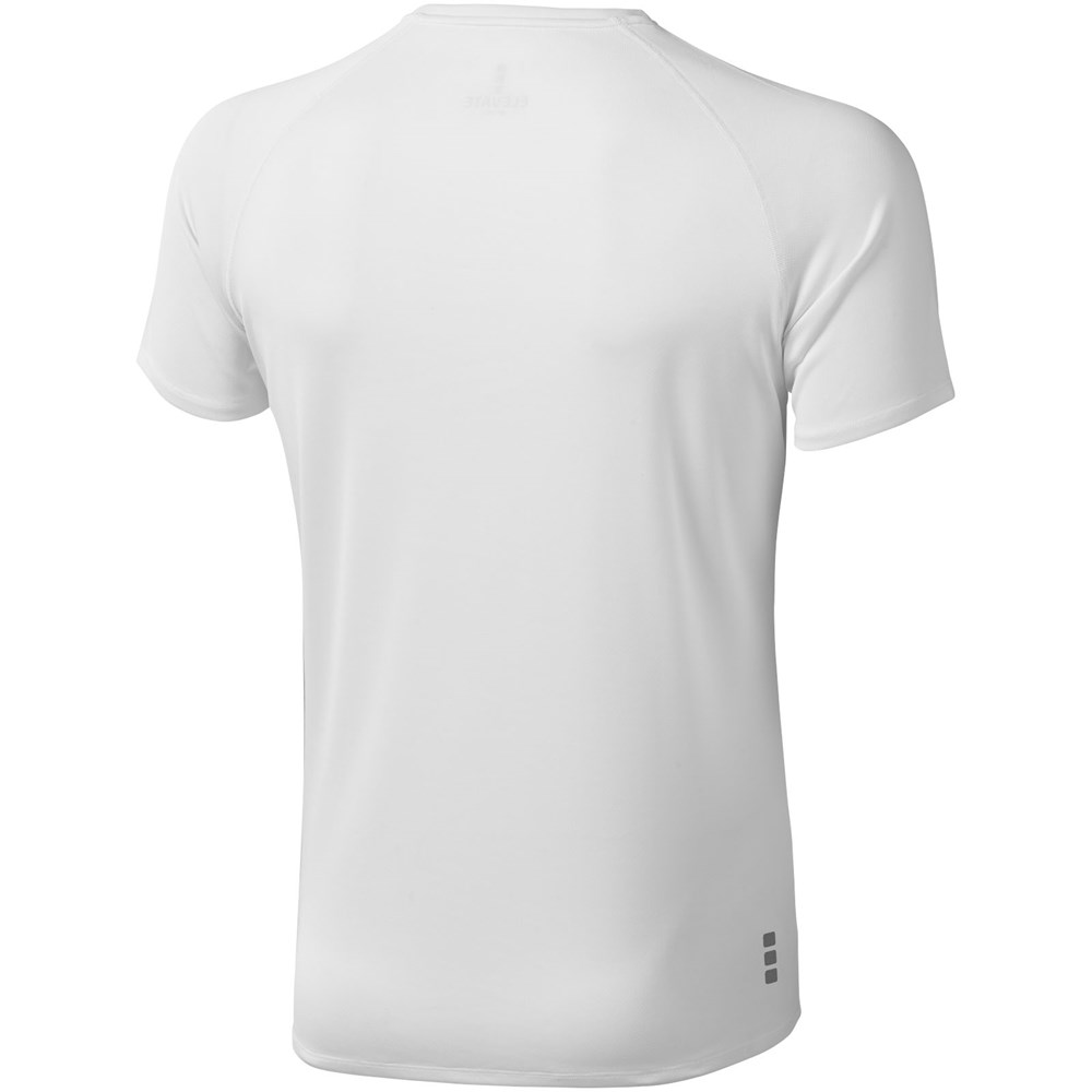 Heren sportshirt met korte mouwen