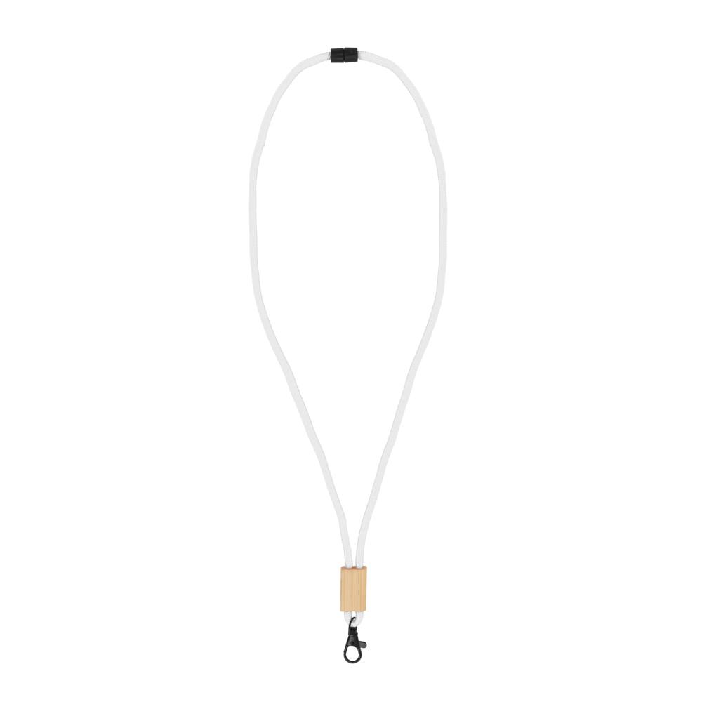 R-PET paracord lanyard