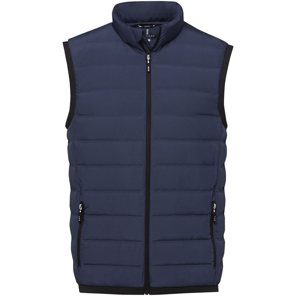 Geïsoleerde donzen heren bodywarmer