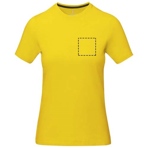 Katoenen dames t-shirt - ronde hals