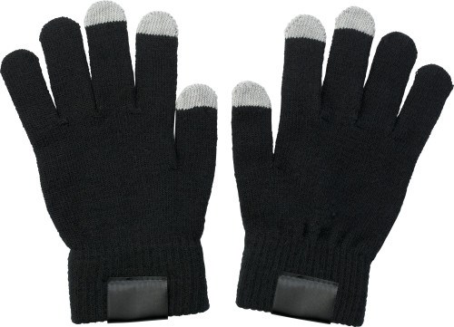 Polyester handschoenen met touch