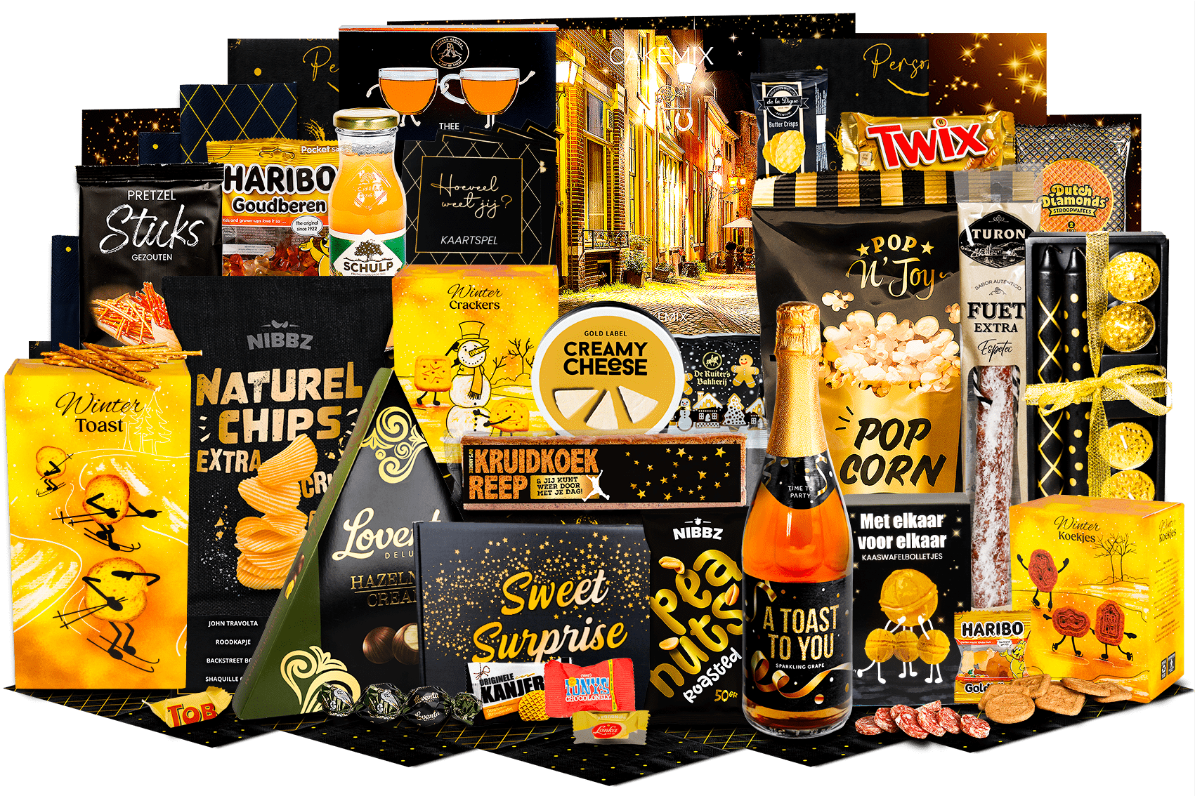 Kerstpakket - Lichtpuntjes XXL
