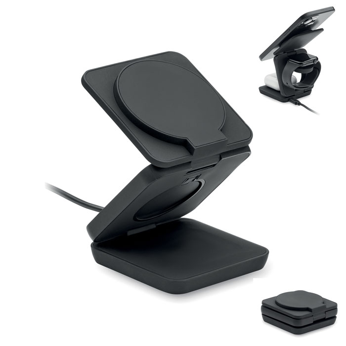 NETICA - 3-in-1 opvouwbaar laadstation