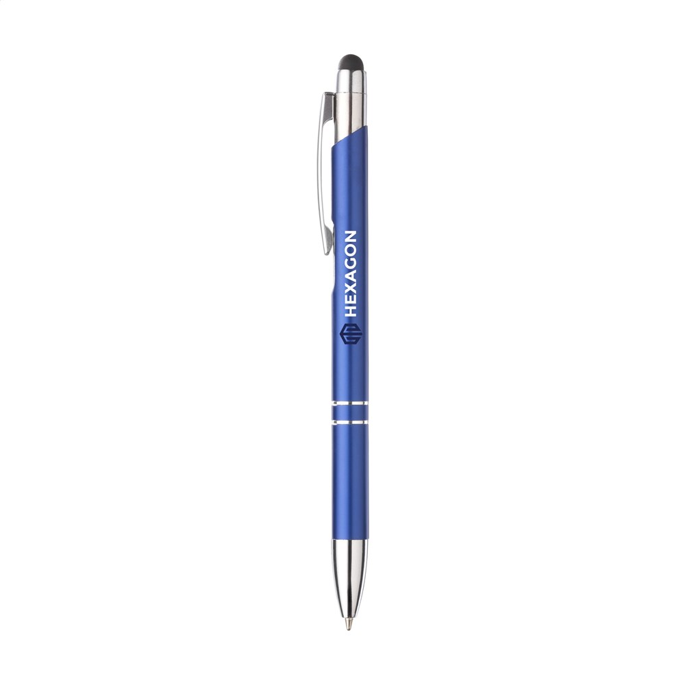 Touch stylus aluminium balpen 