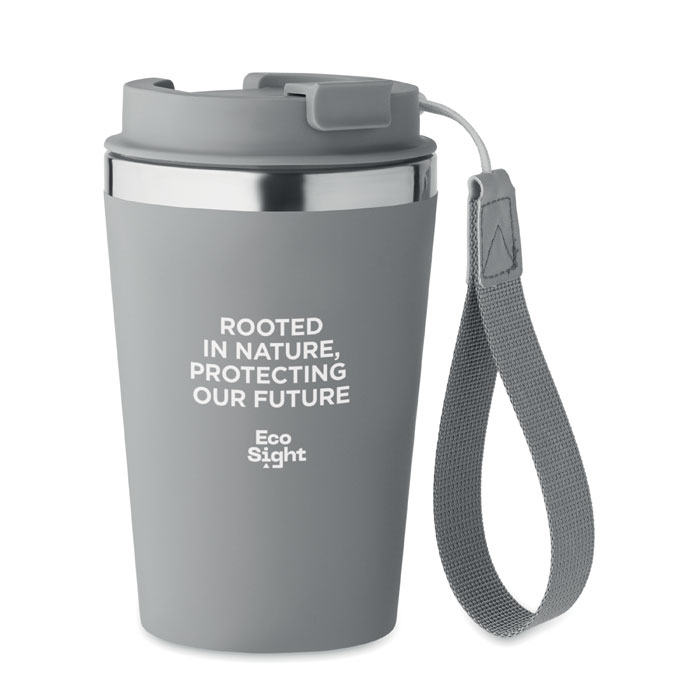 Gerecyclede RVS beker met polsband – 350 ml