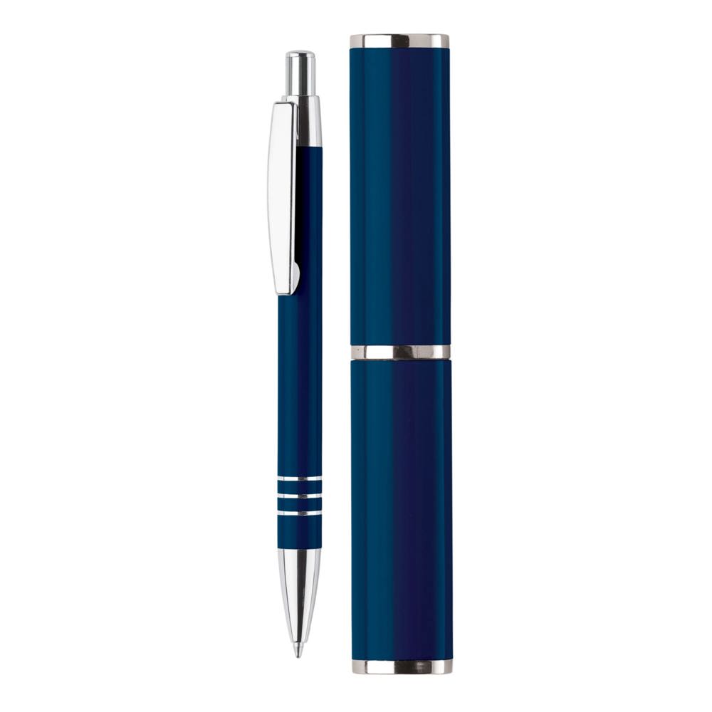 Donkerblauw