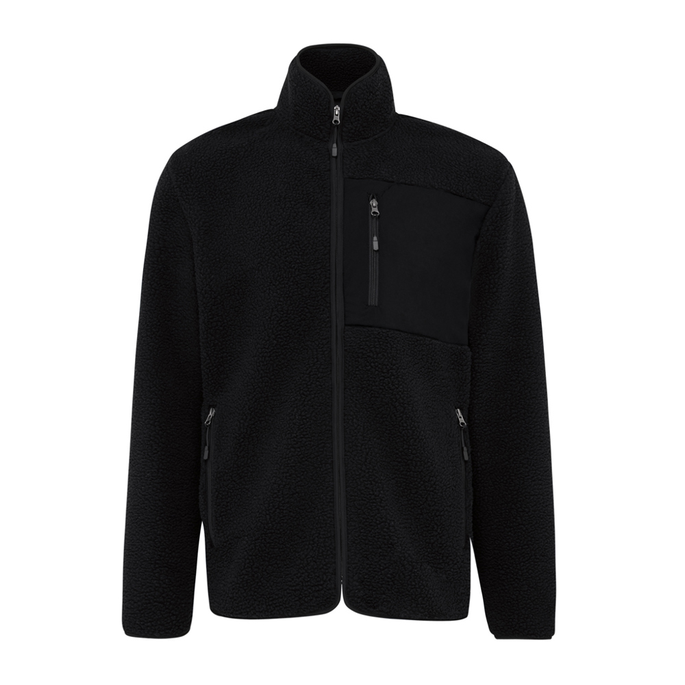 IQONIQ Diran gerecycled polyester pile-fleece jas