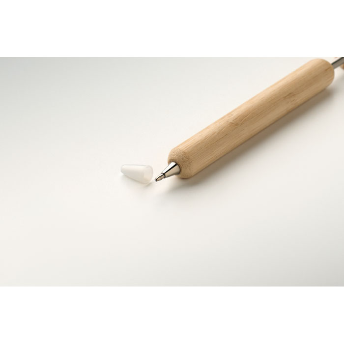 Bamboe balpen - ster
