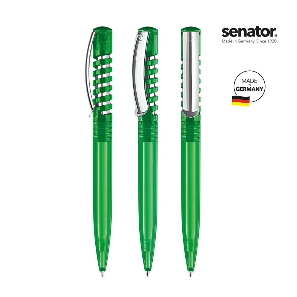 senator® New Spring Clear MC balpen senator® New Spring Clear MC balpen