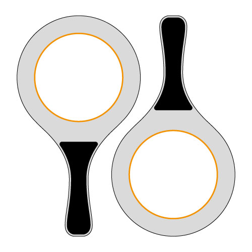 Beide rackets