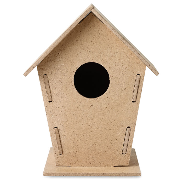 WOOHOUSE - Vogelhuisje van MDF