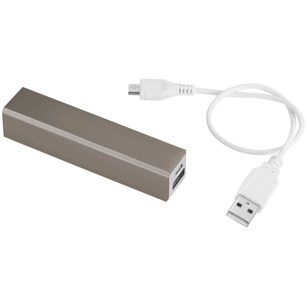 Aluminium powerbank - 2200 mAh