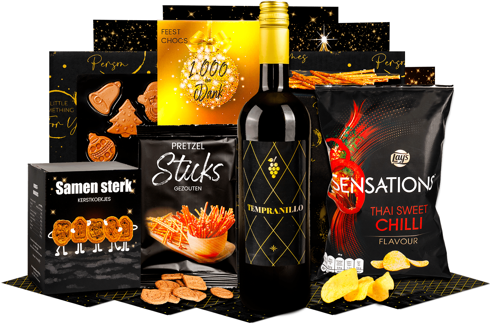 Kerstpakket - Bedankt